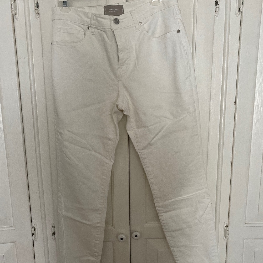 Everlane mid rise skinny Jean